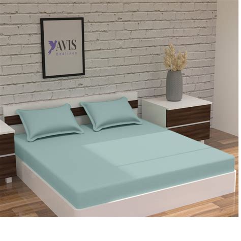 Best Plain Cotton Bed Sheet Brand In India Home Avis Bedlinen