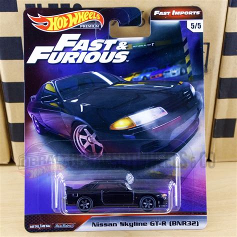 Jual Hot Wheels Fast Furious Fast Imports Nissan Skyline GTR 32 Shopee Indonesia