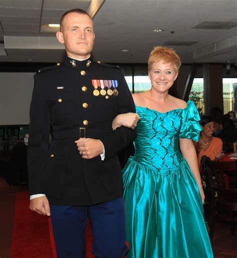 DVIDS - Images - Belle of the Ball teaches Marine Corps etiquette ...