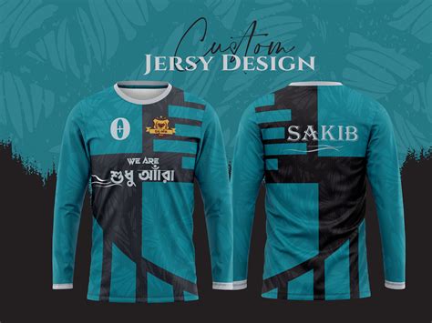 Custom Jersy Designs Themes Templates And Downloadable Graphic