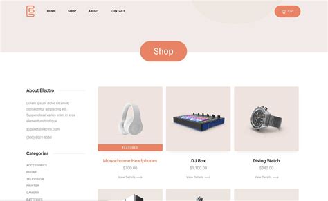 10 Brand New Webflow Ecommerce Templates Webflow Blog