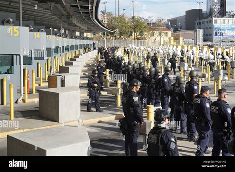 Customs And Border Patrol CPB Officers From The Office Of Field