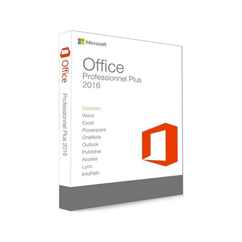 Microsoft Office Pro Plus 2016