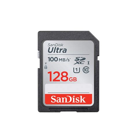 128GB Ultra SD Memory Card 128GB Ultra Sandisk - Fototrampeo.es