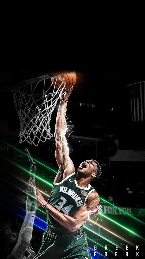 Antetokounmpo Basketball Bucks Giannis Greek Freak Milwaukee Nba Hd Phone Wallpaper Peakpx