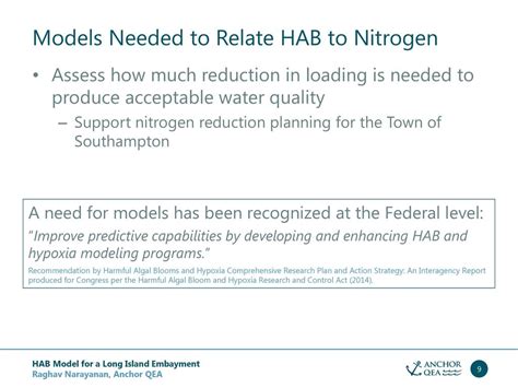 Application Of A Linked Hydrodynamic HAB Model For Assessment Of