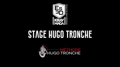 Stage Hugo Tronche YouTube