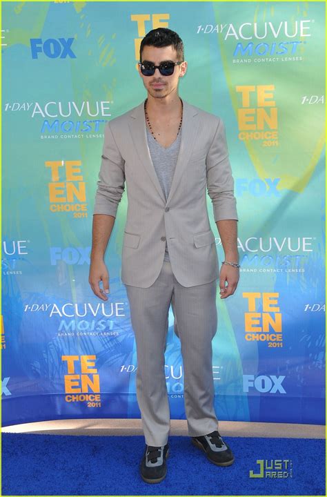 Joe Jonas Teen Choice Awards 2011 Photo 430794 Photo Gallery