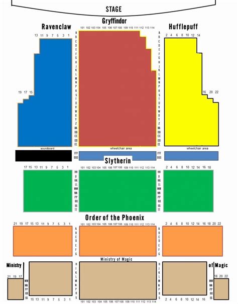 Mccarter Theater Seating Chart - Ponasa