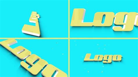 3D Logo Reveal - After Effects Templates | Motion Array