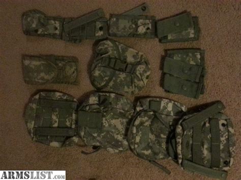 Armslist For Sale Trade Army Acu Iotv Plate Carrier Size Small