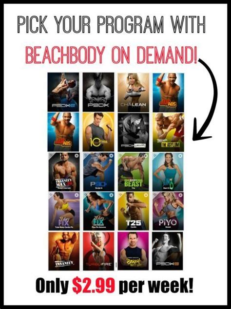 FREE 30 Day Access To Beachbody On Demand Click The Link Below For