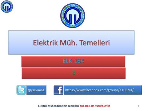 Pdf Elektrik M H Temelleri Gerilim Ve Ak M B L C Devre Z M Ev