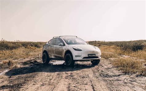 Tesla Model Y And Model 3 Turn Into Veritable Off Roaders With