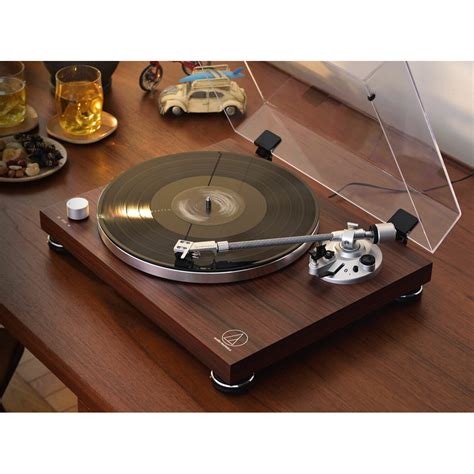 Audio Technica At Lpw Bt Belt Drive Turntable With Phono Stage And