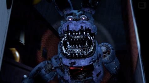 Nightmare Bonnie Jumpscare Fnaf Jumpscare Simulator Youtube