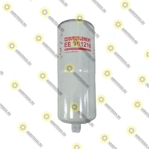 EE 791216 ВО Фильтр топливный грубой очистки (Бюлер-2375 с 2023 г ...
