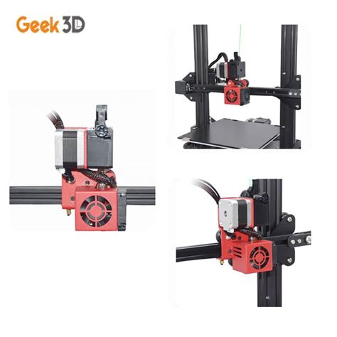 Ender Titan Extruder Short Range Direct Drive Hotend Kit With Stepper