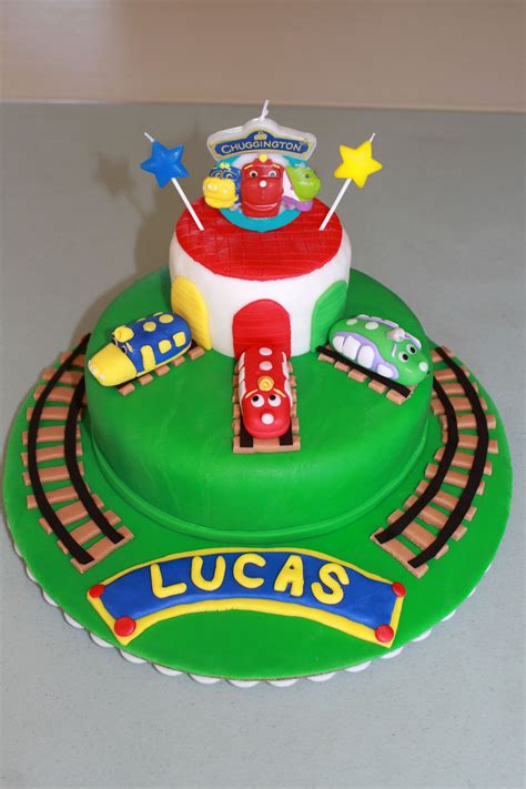 20 Of the Best Ideas for Chuggington Birthday Cake - Home, Family ...