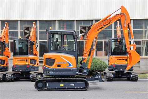 Lonking Ton Small Crawler Digger Lg Cdm Hydraulic Excavator