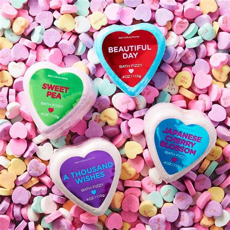 Bath And Body Works Valentines Day Bath Fizzies Are The Best Antidote