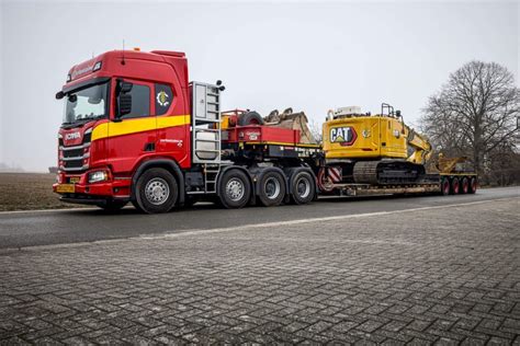 250 Tonowy MAN TGX Oraz 770 Konna Scania 8x4 Pierwsze Sztuki W Swoich