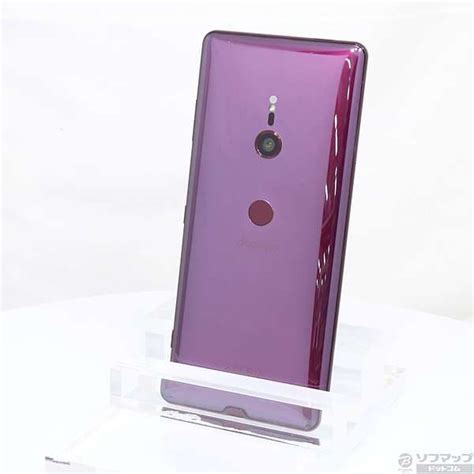 usedsony xperia xz gb bordeaux red   sim   ud