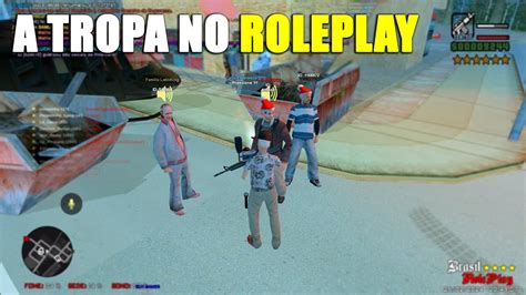 A Tropa Reunida No Maior Rp No Brasil Roleplay Gta Samp Android E Pc