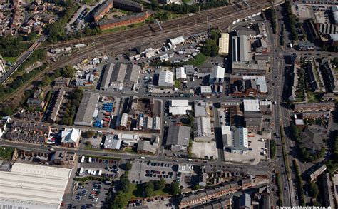 Preston Lancashire Aerial Photograph Aerial Photographs Of Great