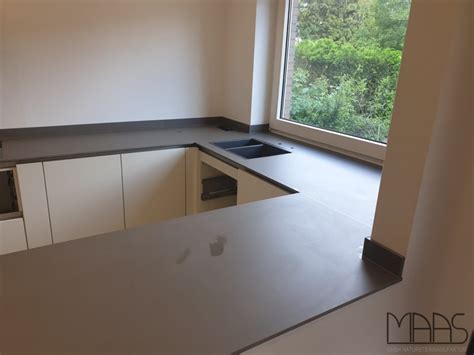 Duisburg Neolith Arbeitsplatten Und Wischleisten Cement Neolith