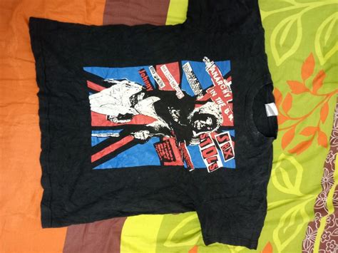 Sex Pistols Men S Fashion Tops Sets Tshirts Polo Shirts On Carousell