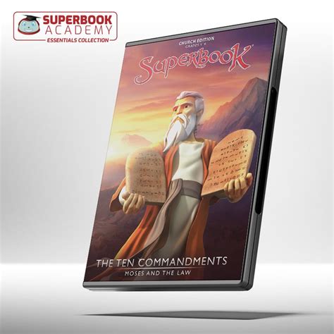 The Ten Commandments: Essential Collection - Superbook Academy