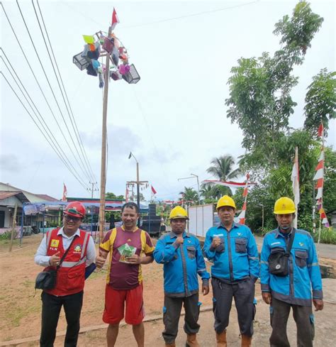 Sosialisasi Keselamatan Ketenagalistrikan PLN Imbau Warga Rayakan HUT