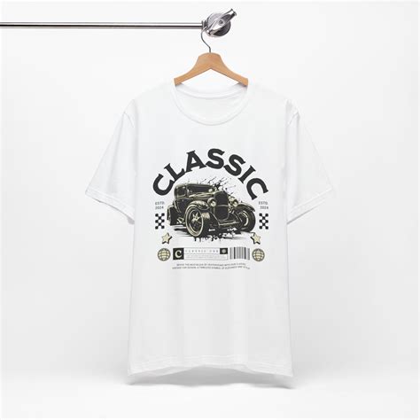 Classic Hot Rod Mens Tshirt Car Guy Shirt Muscle Car Tshirt Gift For Car Guy Classic Car