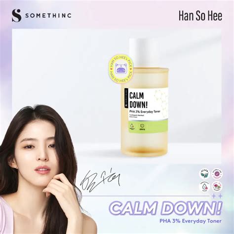 Somethinc Calm Down Pha Soothing Everyday Toner Lazada Indonesia