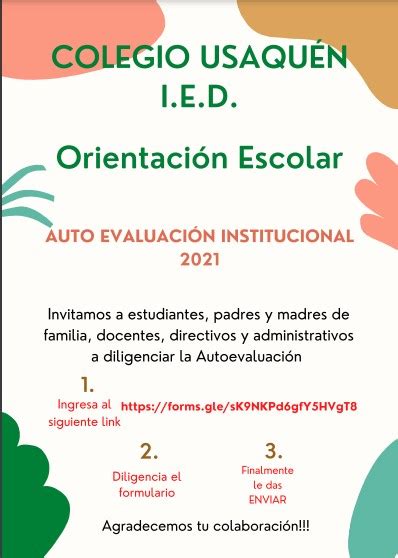 Colegio Usaqu N Ied Portal Red Acad Mica