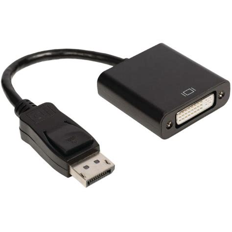 Adpm Dvif Displayport Male To Dvi D Female Adapter Single Link