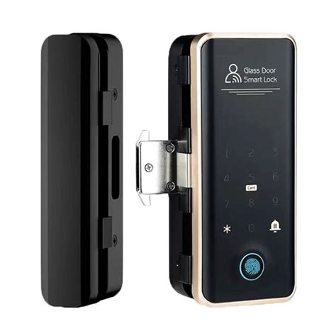 El G3 Electronic Smart Glass Door Lock Luksometar