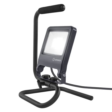 Ledvance Worklight S Stand Projecteur De Chantier Led W Luminaire Fr