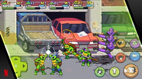 TMNT: Shredder’s Revenge Hits iOS, Android as Netflix Exclusive ...