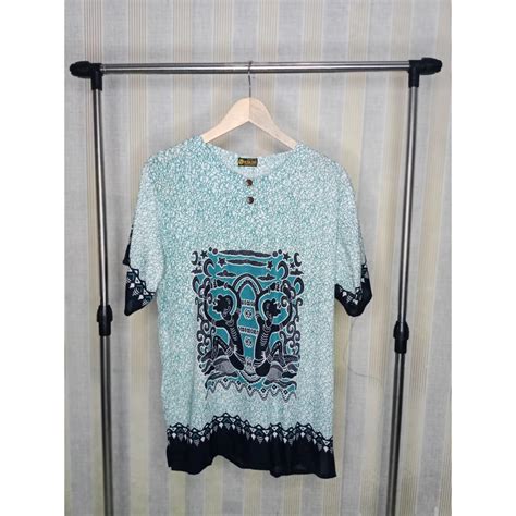 Jual Kaos Etnik Etnik Wayang Baju Kaos Etnk Motif Wayang Baju Kaos