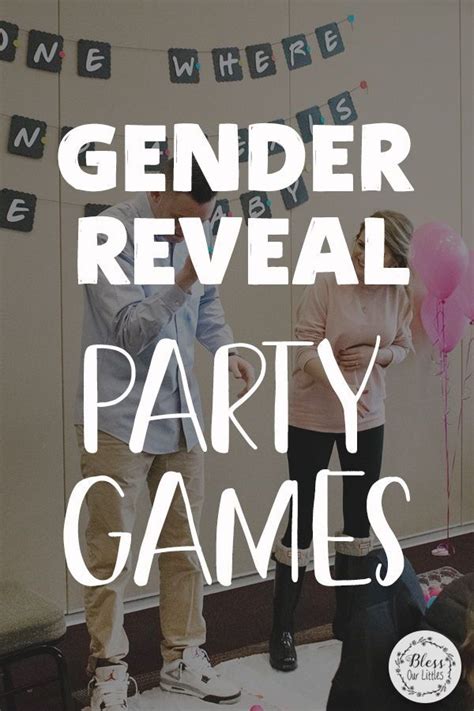 12 Fun Gender Reveal Party Game Ideas To Keep Your Guests Entertained