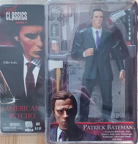 Cult Classics Series 1 Patrick Bateman Action Figure Pbandj Comics