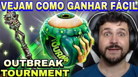 Chegou O Outbreak Tournment Vejam Como Ganhar F Cil O Novo Anel Do