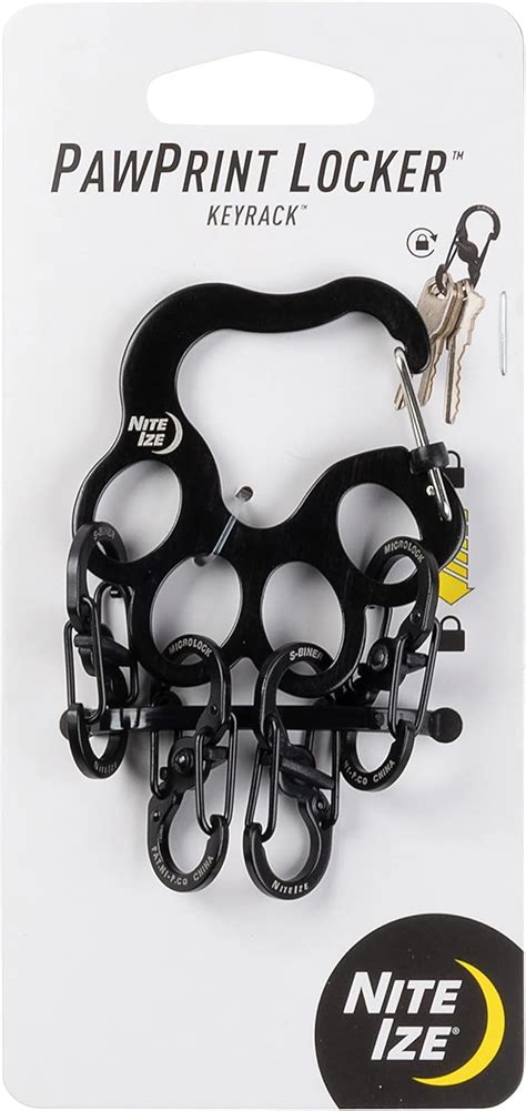 Buy Nite Ize Inc Klkw R Nite Ize Pawprint Locker Keyrack