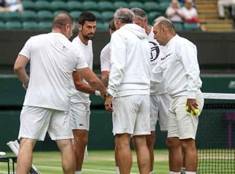 Novak Djokovic Explains Why He Is So Tough With His Coaching Staff