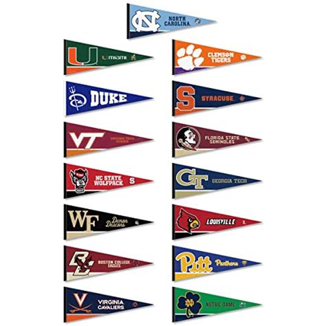 The Best College Pennants For Classroom Decor Show Your School Pride