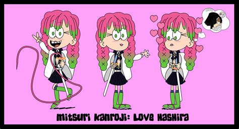 Mitsuri Kanoji: Love Hashira by Blackcoated94 on DeviantArt