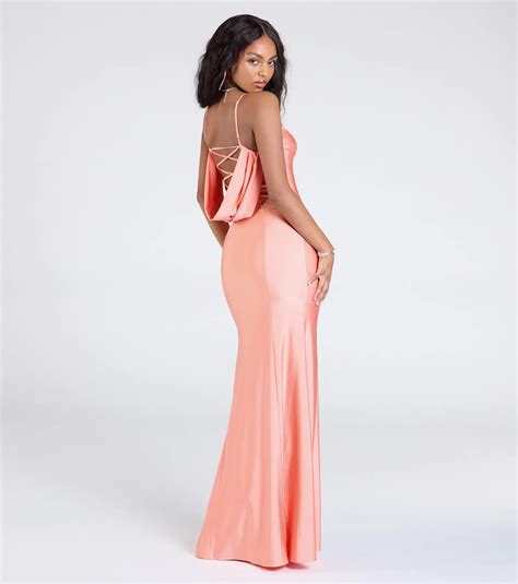 Peach Formal Dresses & Windsor