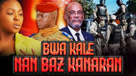 Bwa Kale Nan Baz Kanaran Ayayay Burkina Leve Defi A Ariel Men Kwa